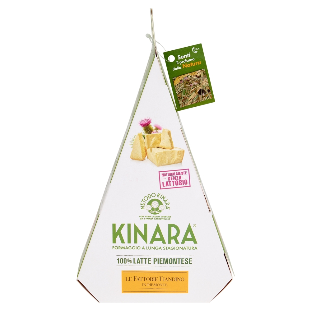 Le Fattorie Fiandino Kinara Formaggio a Lunga Stagionatura 0,500 kg